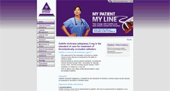 Desktop Screenshot of cathflo.com